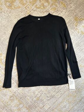 Lululemon Still at Ease Pullover - Black